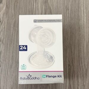 Baby Buddha Flange Kit, 24mm